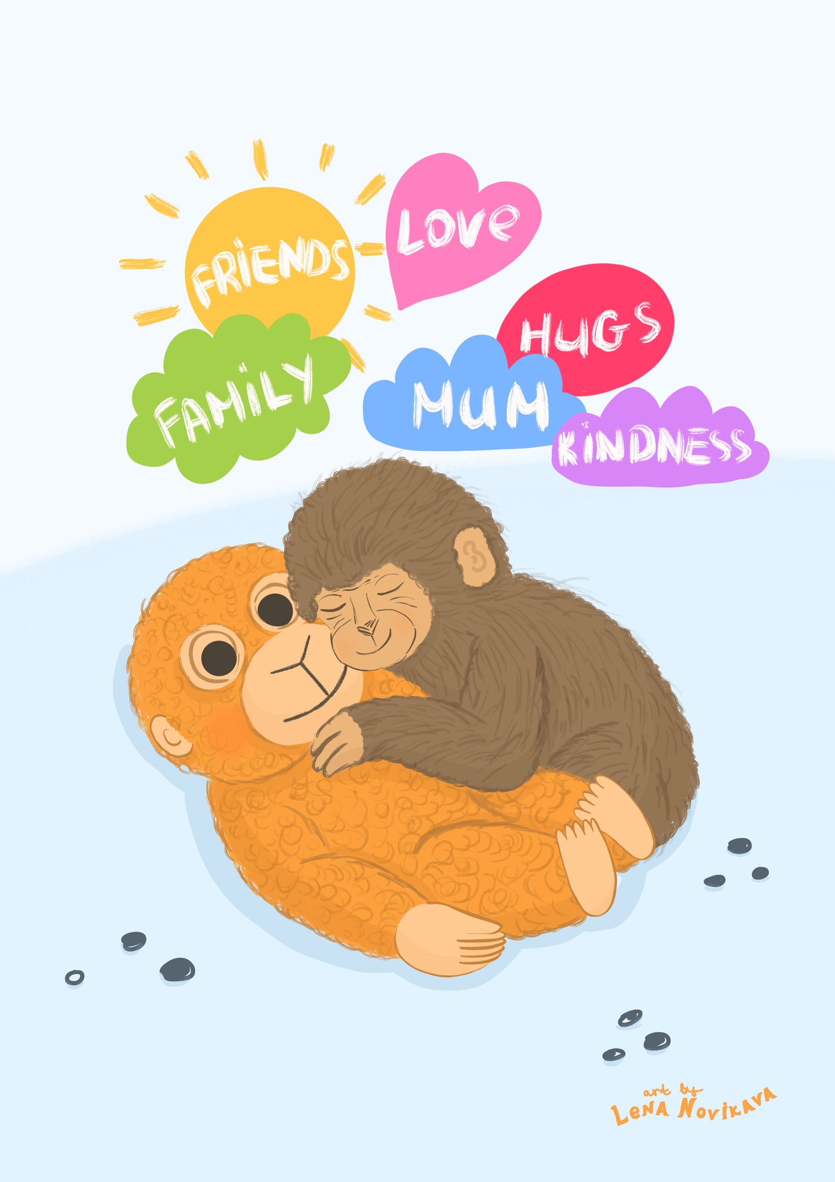 Monkey Hugs